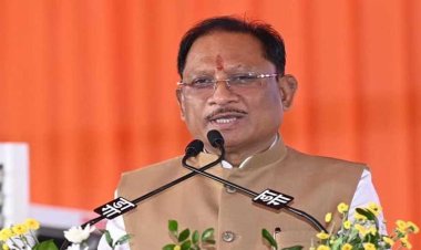सेवा और समर्पण से ही सशक्त समाज का निर्माण : मुख्यमंत्री विष्णु देव साय