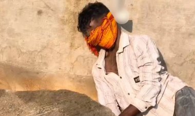 Breaking News : राजधानी में होर्डिंग पोल से लटका मिला युवक का शव