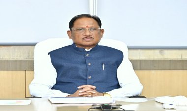 पारस पोर्टल से योजनाओं की प्रभावी मॉनिटरिंग, अंतर्विभागीय समन्वय से विकास कार्यों को मिलेगी गति : मुख्यमंत्री विष्णु देव साय