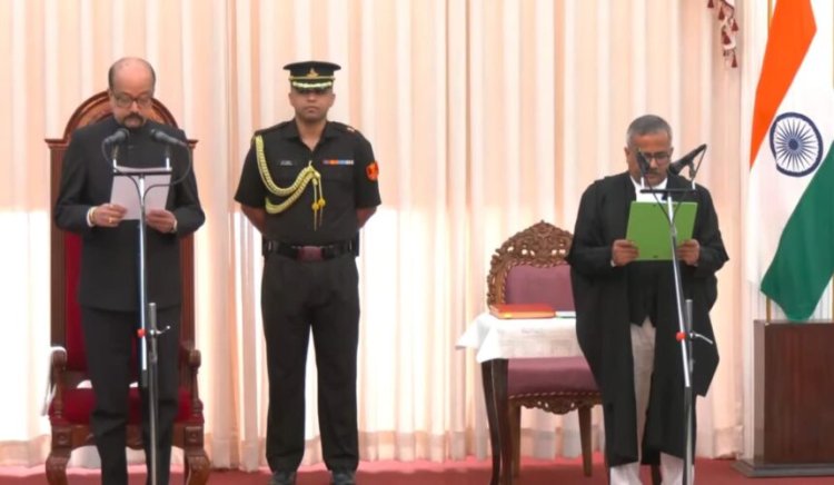 CG LIVE : छत्तीसगढ़ हाई कोर्ट के नवनियुक्त मुख्य न्यायाधीश न्यायमूर्ति कृष्ण राम महापात्र का शपथ ग्रहण समारोह, देखें लाइव प्रसारण