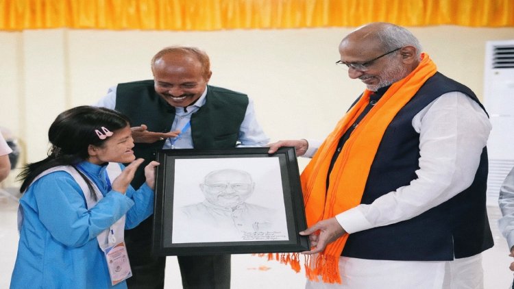 दिव्यांग बच्चों की शिक्षा में एआई और तकनीक की भूमिका अहम: उपराष्ट्रपति