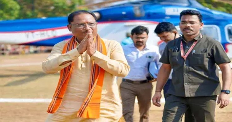 पोला पर्व पर CM विष्णुदेव साय का कई कार्यक्रम, दुर्ग-भिलाई में करेंगे पोला उत्सव में शिरकत