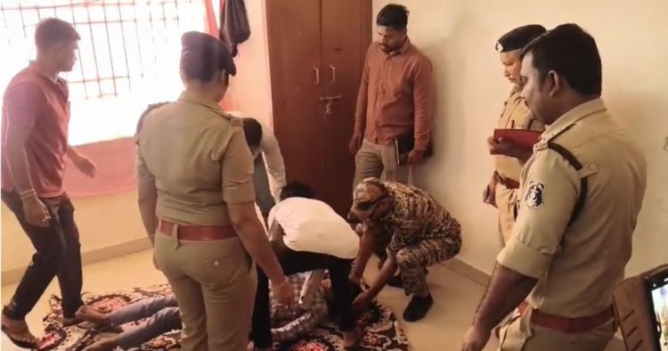 एकलव्य आवासीय विद्यालय में 10वीं के छात्र ने लगाई फांसी, मचा हड़कंप