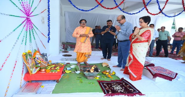 लोकभवन में मनाया गया विश्वकर्मा जयंती