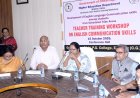 जनजातीय अंचलों की बेटियों को अंग्रेजी में दक्ष बनाने की पहल