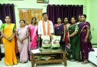 उप मुख्यमंत्री विजय शर्मा से मिलीं माँ दंतेश्वरी महिला किसान उत्पादक कंपनी की सदस्य, उप मुख्यमंत्री ने एनपीओपी प्रमाणन मिलने पर दी बधाई