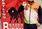 जर्मनी में छत्तीसगढ़ के श्रीमंत झा ने लहराया तिरंगा, पैरा-आर्मरेसलिंग कप में जीता रजत पदक
