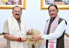 मुख्यमंत्री विष्णु देव साय से राजस्थान विधानसभा अध्यक्ष वासुदेव देवनानी ने की मुलाकात