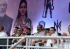 छत्तीसगढ़ उप मुख्यमंत्री अरुण साव ने की खिलाड़ियों की हौसला अफजाई, मैच देखने पहुंचे हॉकी स्टेडियम
