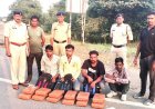 CG  : गांजा तस्करी पर पुलिस की बड़ी कारवाई , 27.590 किलो गांजे के साथ राजस्थान के 4 तस्कर गिरफ्तार