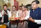 CM साय ने रामचंडी मंदिर में की पूजा-अर्चना, प्रदेश की खुशहाली की कामना