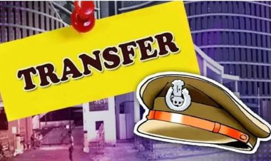 Police Transfer : रायपुर ग्रामीण पुलिस में बड़ा फेरबदल, 3 थानों के प्रभारी बदले