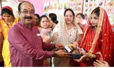 बच्चों के अंदर अपना बचपना ढूंढता हूं -उप मुख्यमंत्री