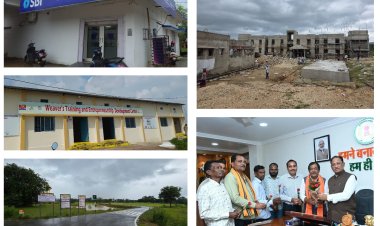 कुनकुरी विधानसभा क्षेत्र में बही विकास की धार : मुख्यमंत्री साय के कार्यों से जागी विश्वास की उम्मीद,अपने विधानसभा क्षेत्र के चौमुखी विकास की दिशा में बढ़ते कदम