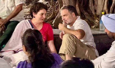 राहुल गांधी-प्रियंका गांधी के खिलाफ FIR दर्ज, आकाशवाणी में जबरन घुसने का आरोप
