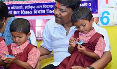 बच्चों और गर्भवती महिलाओं के पोषण पर दें विशेष ध्यान- वन मंत्री  केदार कश्यप