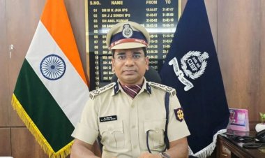 छत्तीसगढ़ के IPS संतोष सिंह को मिली नई जिम्मेदारी, संभालेंगे दिल्ली मेट्रो की सुरक्षा की कमान