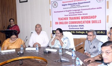 जनजातीय अंचलों की बेटियों को अंग्रेजी में दक्ष बनाने की पहल