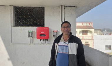 सेवा की कहानी: पीएम सूर्य घर योजना से बिजली उपभोक्ता से ऊर्जा उत्पादक बने कृष्ण कुमार गुप्ता, बिजली बिल के खर्च में मिली राहत