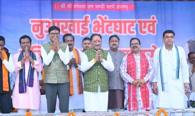किसानों की खुशहाली और समृद्धि हमारी सरकार की सर्वोच्च प्राथमिकता : मुख्यमंत्री  विष्णु देव साय