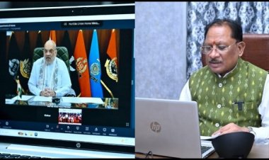 नक्सलवाद से मिले घावों पर मरहम लगाकर हर पीड़ित को सम्मानपूर्ण जीवन देना हमारा संकल्प : केंद्रीय गृह मंत्री अमित शाह