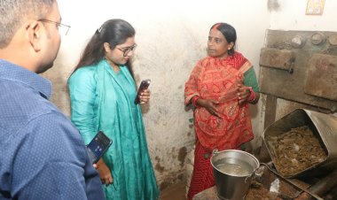 स्वरोजगार से आत्मनिर्भरता की राह पर ग्रामीण महिलाएं