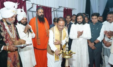 बाबा गुरु घासीदास जी के सत्य, अहिंसा और सामाजिक समरसता के मार्ग पर आगे बढ़ रही प्रदेश सरकार : मुख्यमंत्री विष्णु देव साय