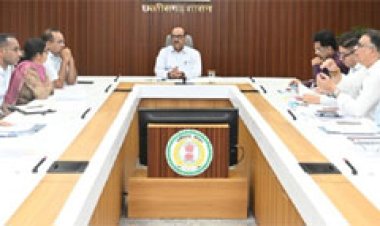 मुख्य सचिवों के राष्ट्रीय सम्मेलन की तैयारियों को लेकर छत्तीसगढ़ में उच्च स्तरीय बैठक संपन्न