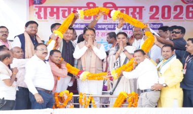 50 लाख से बनेगा भव्य डोम, CM साय ने की घोषणा