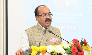 विकसित भारत का नेतृत्व करेंगे युवा, युवाओं की प्रतिभा और सामर्थ्य से देश को बड़ी उम्मीदें : अरुण साव