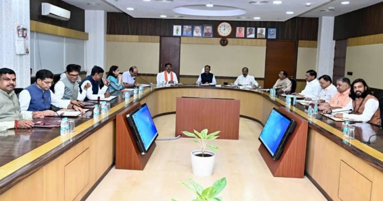 Cabinet Meeting: 11 अक्टूबर को साय कैबिनेट की अहम बैठक, जनहित से जुड़े कई मुद्दों पर हो सकता है फैसला