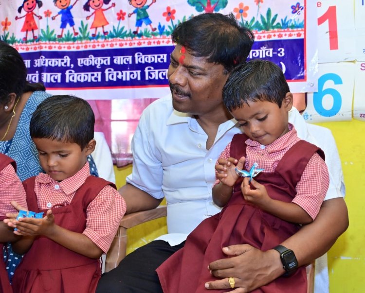बच्चों और गर्भवती महिलाओं के पोषण पर दें विशेष ध्यान- वन मंत्री  केदार कश्यप