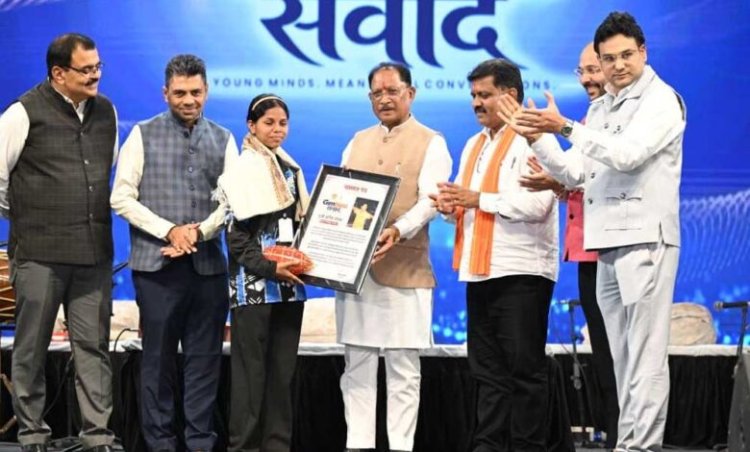 युवा शक्ति ही करेगी विकसित और सशक्त भारत का निर्माण : मुख्यमंत्री विष्णु देव साय