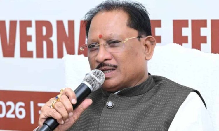 युवा शक्ति की सक्रिय भागीदारी से ही होगा विकसित छत्तीसगढ़ का निर्माण : मुख्यमंत्री विष्णु देव साय