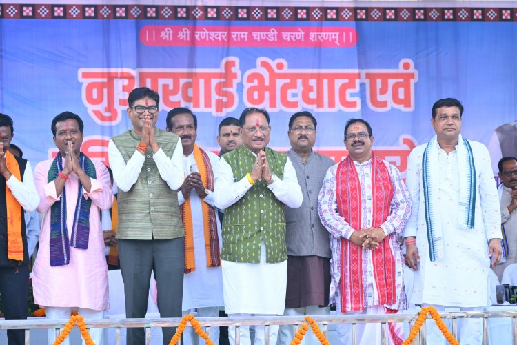 किसानों की खुशहाली और समृद्धि हमारी सरकार की सर्वोच्च प्राथमिकता : मुख्यमंत्री  विष्णु देव साय