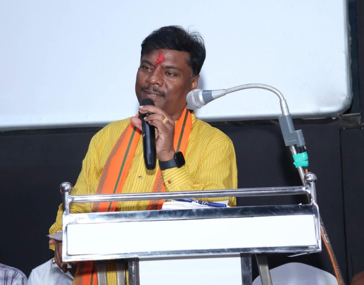 ग्रामीण विकास में पंच-सरपंचों की सक्रिय भागीदारी जरूरी-वन मंत्री  केदार कश्यप