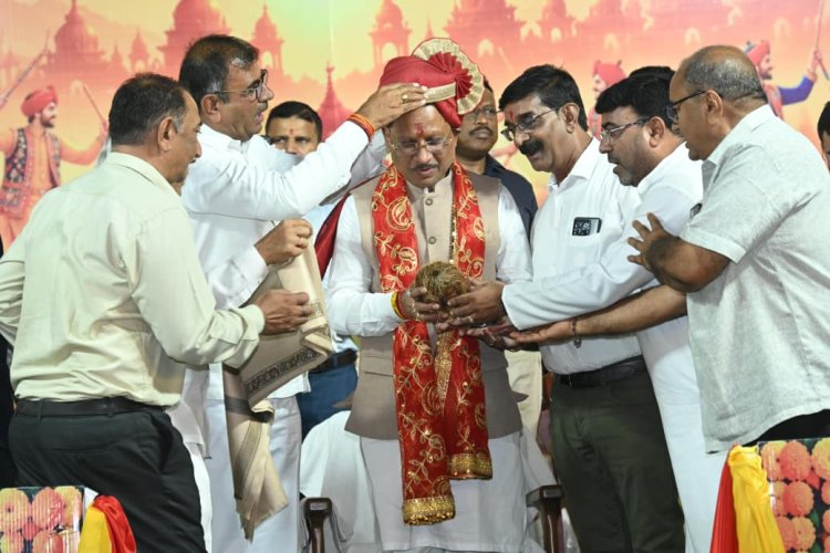 नारी शक्ति के सम्मान, सुरक्षा और आर्थिक सशक्तिकरण के लिए प्रतिबद्ध है हमारी सरकार : मुख्यमंत्री  विष्णु देव साय