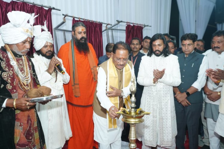 बाबा गुरु घासीदास जी के सत्य, अहिंसा और सामाजिक समरसता के मार्ग पर आगे बढ़ रही प्रदेश सरकार : मुख्यमंत्री विष्णु देव साय