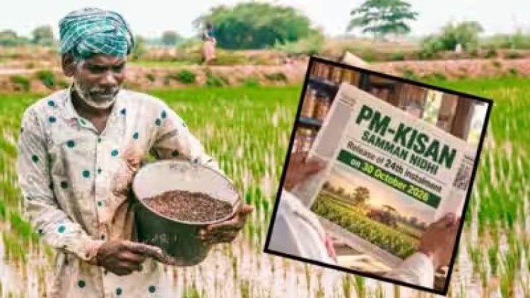 PM Kisan Yojana: किसानों के लिए बड़ी खबर, 30 अक्टूबर को जारी होगी 24वीं किस्त; खाते में आएंगे ₹2,000