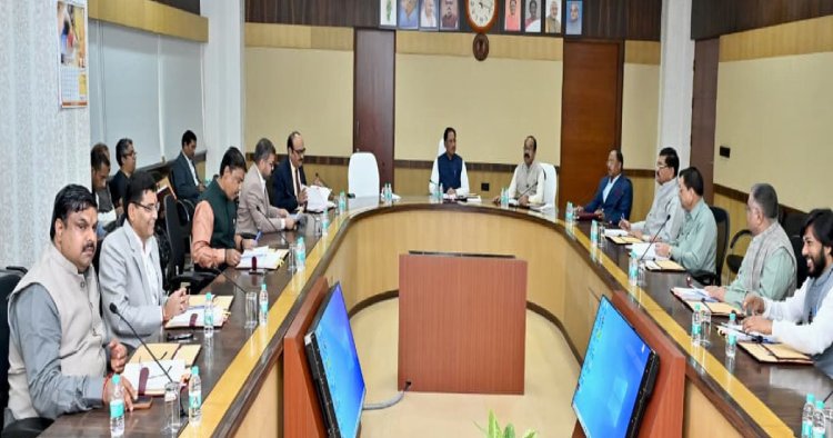 साय कैबिनेट ने लिये कई अहम फैसले, 15 नवंबर से शुरू होगी धान खरीदी, पढ़िए मंत्रिपरिषद की बैठक के महत्वपूर्ण निर्णय…..