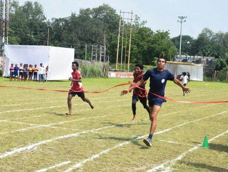सरगुजा ओलंपिक में 4.16 लाख खिलाड़ियों का पंजीयन, विकासखंड स्तरीय प्रतियोगिताएं संपन्न